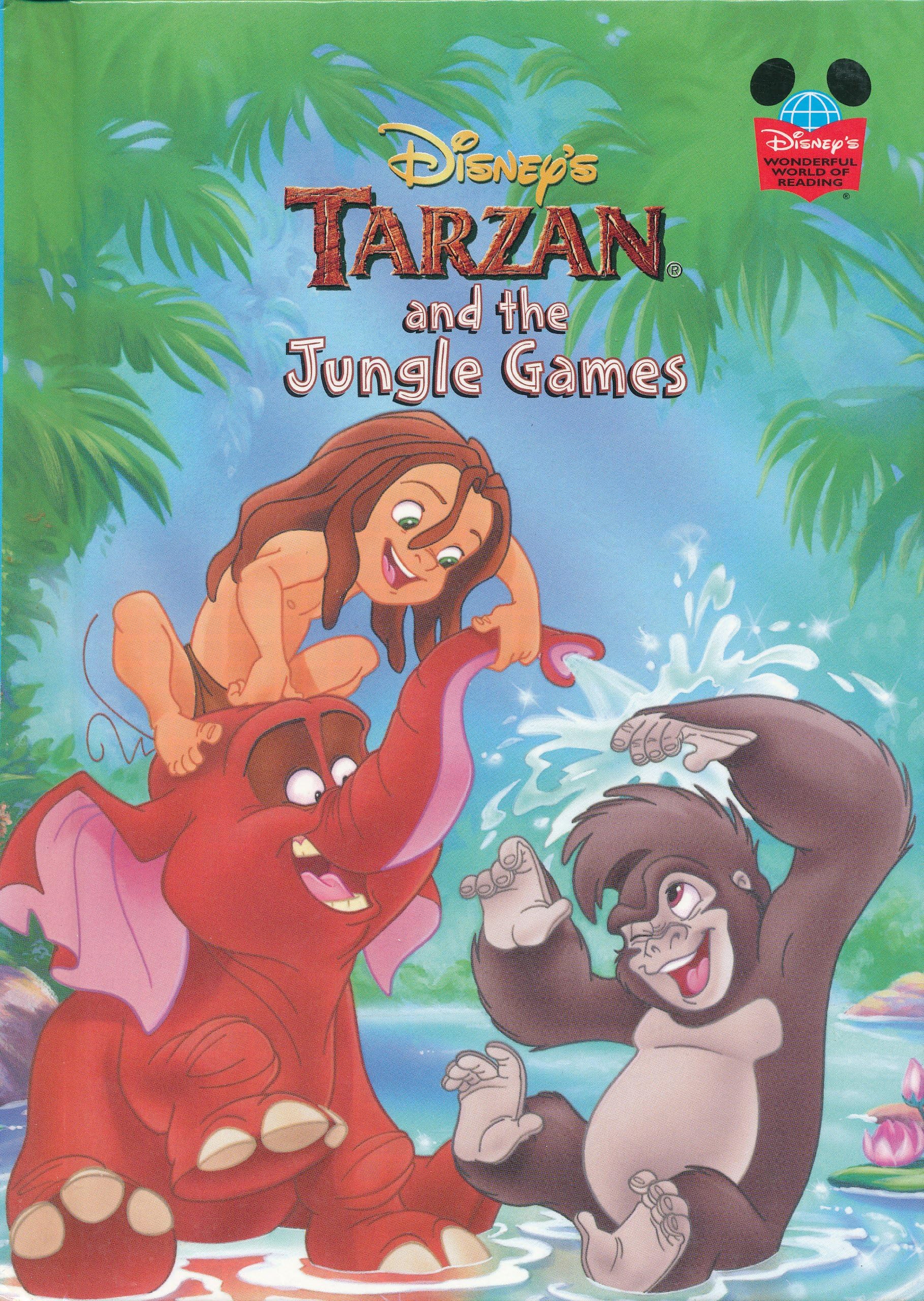 Disney's Tarzan and the Jungle Games (Disney's Wonderful World of Reading)
