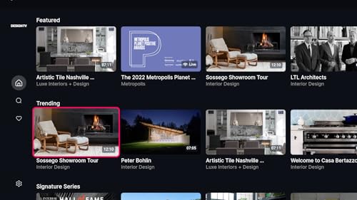 DESIGNTV by SANDOW