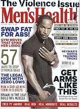Men's Health (October 2013- Jamie Fox Cover)