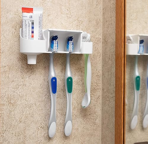 Miniatura 3 de Camco 57208 Porta cepillo de dientes