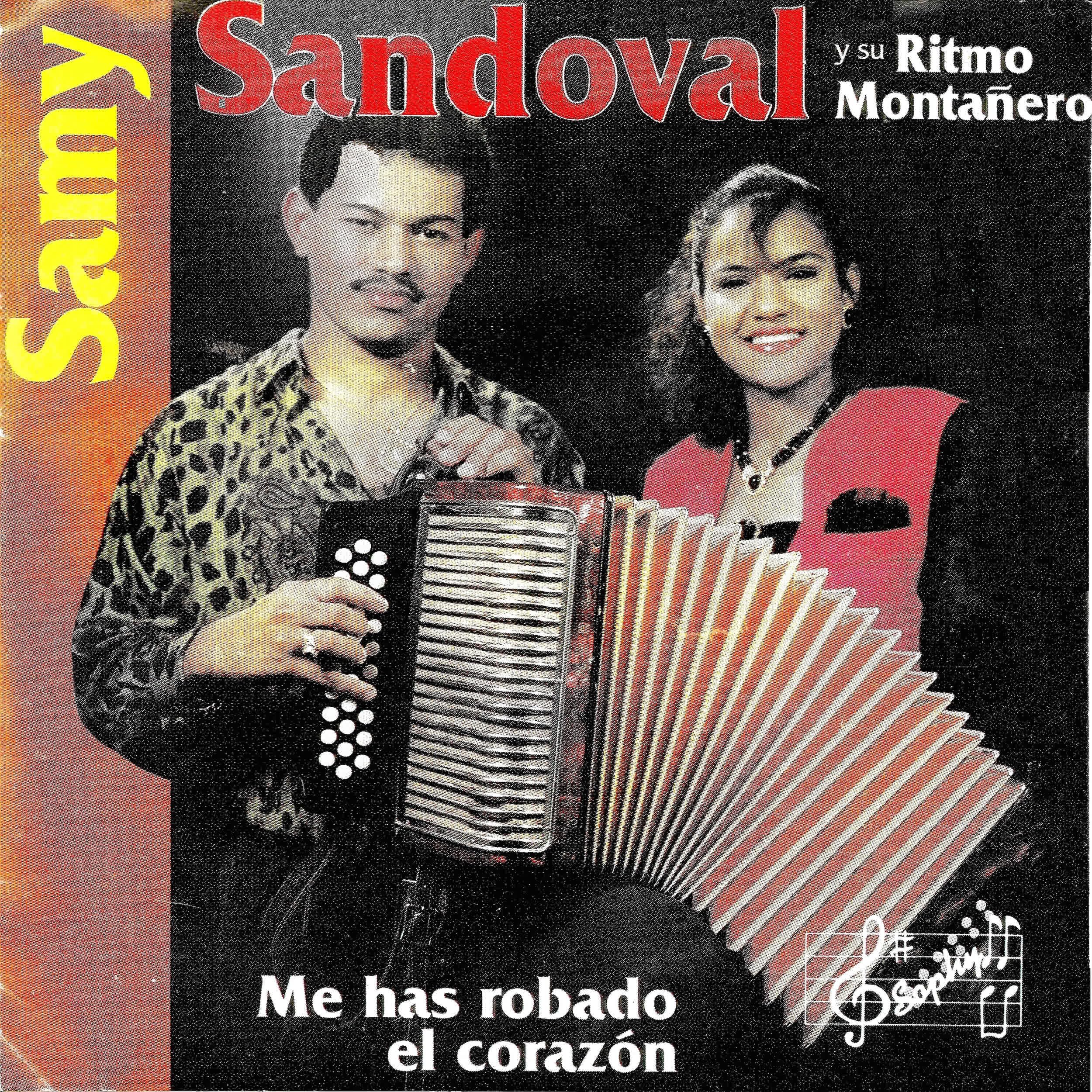 Samy Sandoval y su ritmo montañero