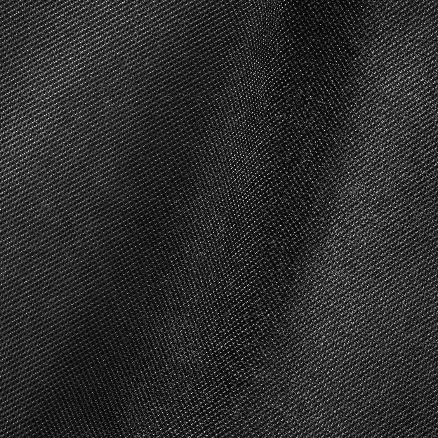 Whitmor 36-inch Clothes Closet - Double Door Portable Closet - Store Seasonal Clothing - Black Fabric Cover