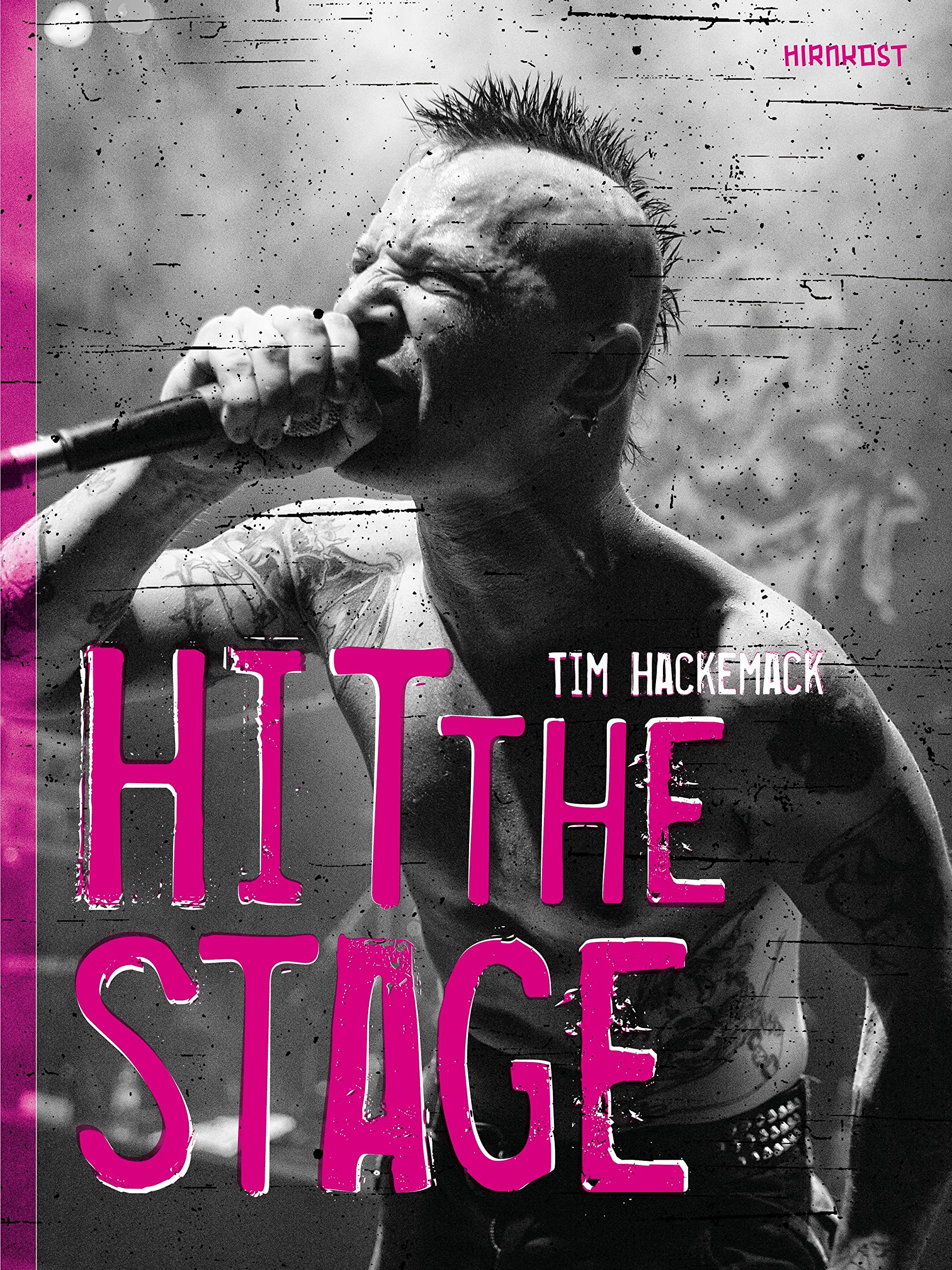 Livre HIT THE STAGE German Edition roman passionnant pour amateurs de lecture