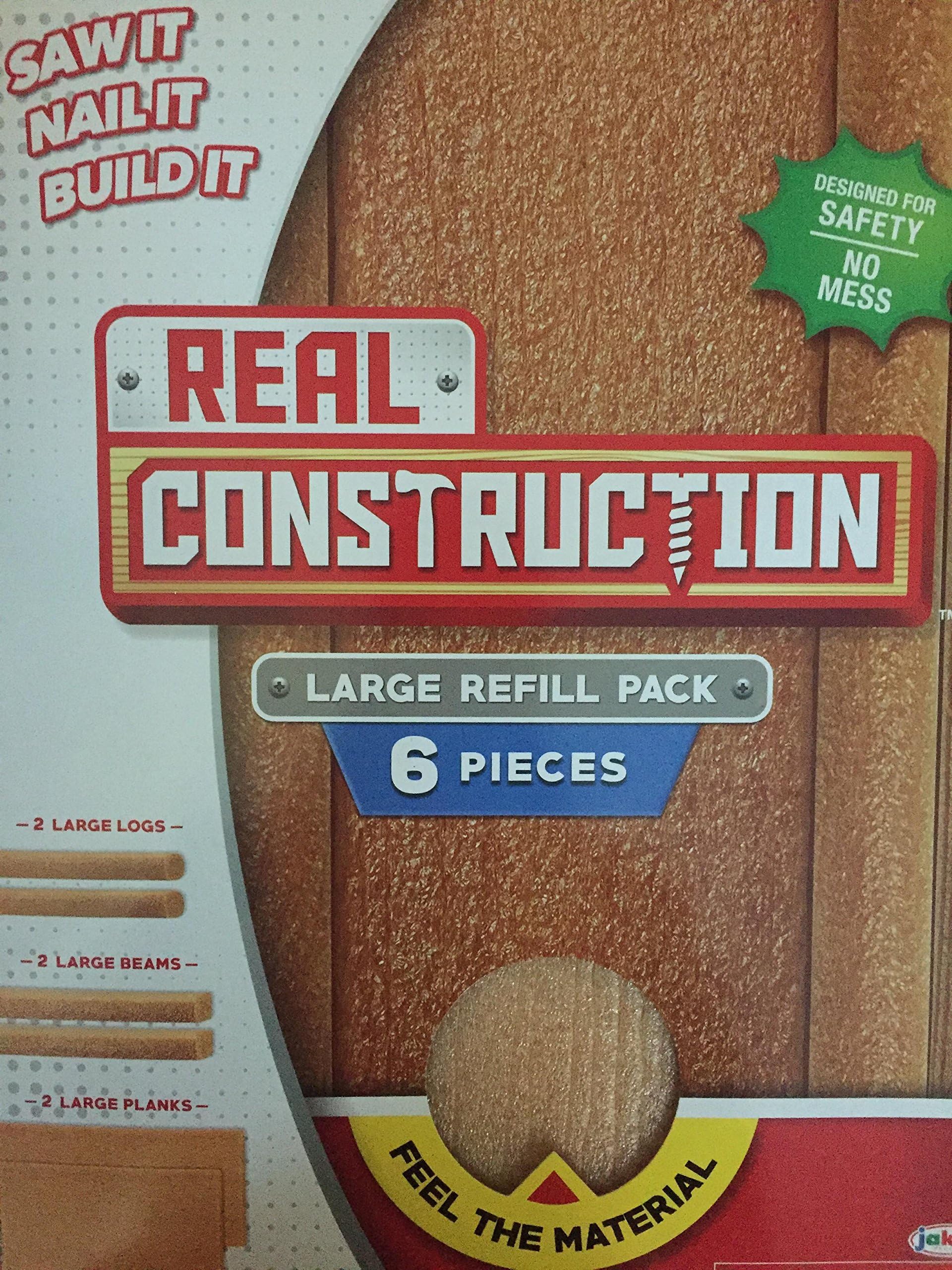 Real Construction Refill (Large, 6-Piece)