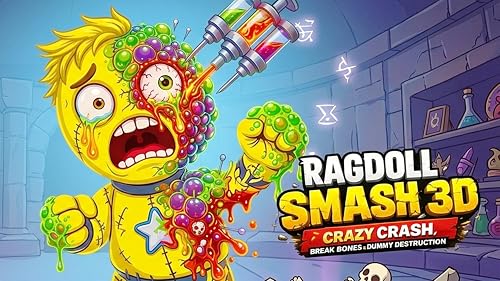 Ragdoll Smash 3D: Stickman Falling Crazy Crash Break Bones & Dummy Destruction Simulator-Glorious – vue 2