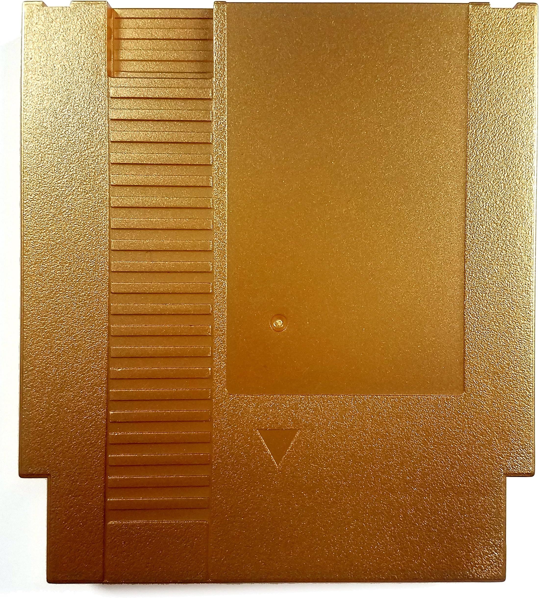Nintendo NES Cartridge Shell (Copper Gold, 3-screw) Brand New