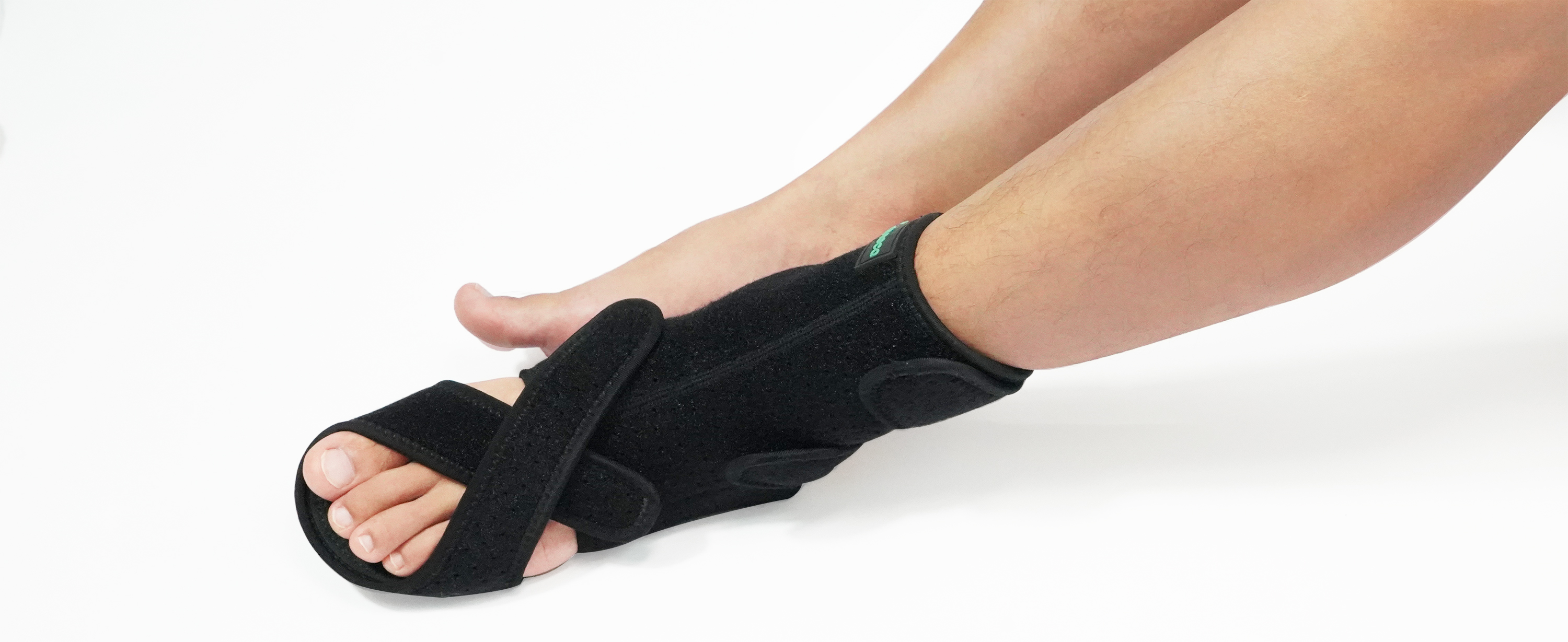 Drop Foot Brace Built-in Forefoot Support Plate, AFO Foot Drop Brace for Walking, Foot Drop Brace for Sleeping, Adjustable Foot Drop Orthosis (Right, Large)