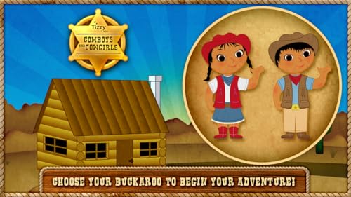 Tizzy Cowboys and Cowgirls Lite