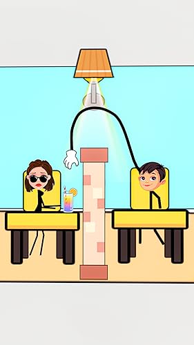 Stickman Thief Puzzle: Stickman Puzzle Game. Solve Brain Puzzles, guide the Stickman Thief in this S