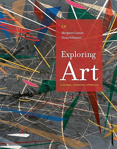 E-book - Exploring Art: A Global, Thematic Approach 5 Edition, Kindle Edition (PDF Instant Download)