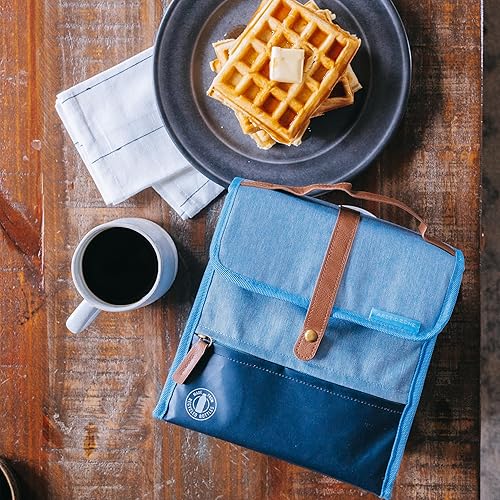 Miniatura 5 de Arctic Zone Heathered Eco Lunch Sack - Lonchera - Vino