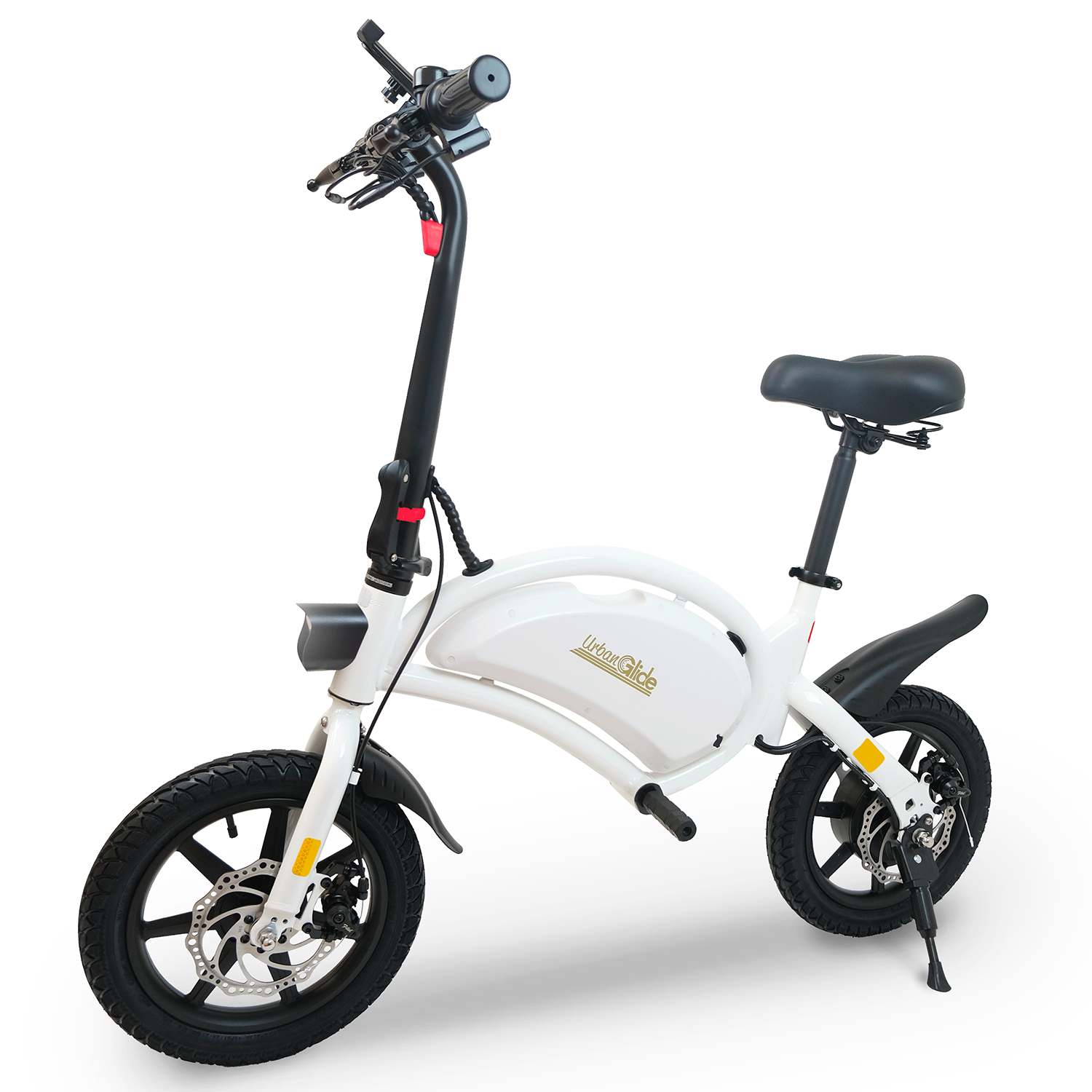 Draisienne électrique Urbanglide Nomad 140 350 W cadre bas selle