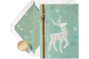 Papyrus Son Christmas Card: A Radiant Expression of Love and Warmth