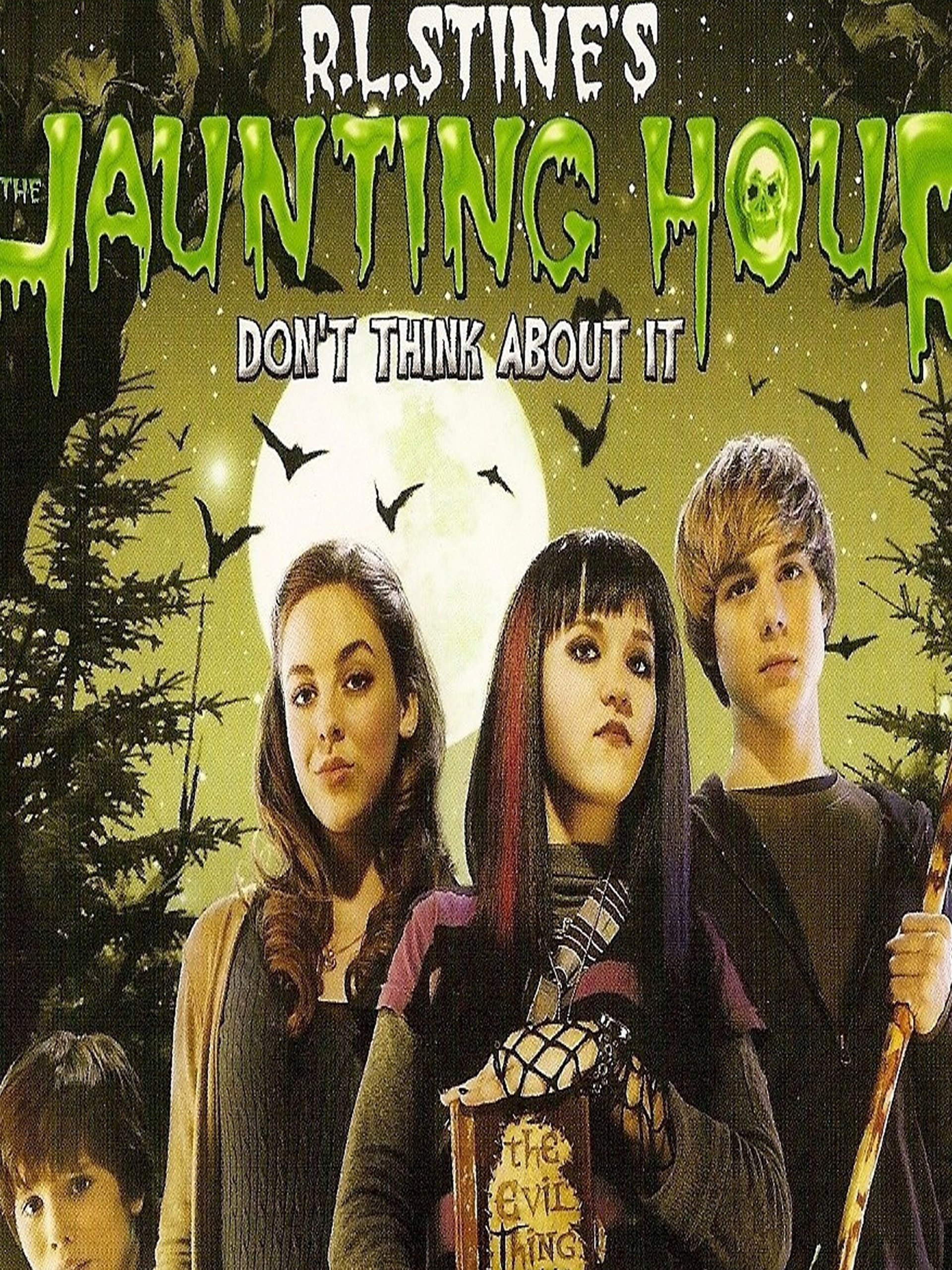 Watch R.L. Stine's The Haunting Hour: Don't Think About It | Prime Video