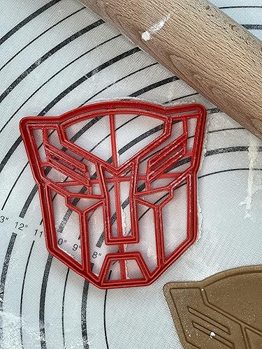 Miniatura 4 de Cortador y molde de galletas con símbolos Autobot de alta calidad 3D Kitchen Art