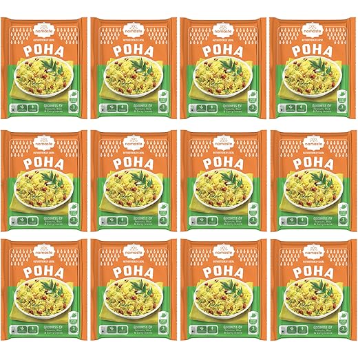 Namaste Chai Breakfast Poha Instant Mix 60g