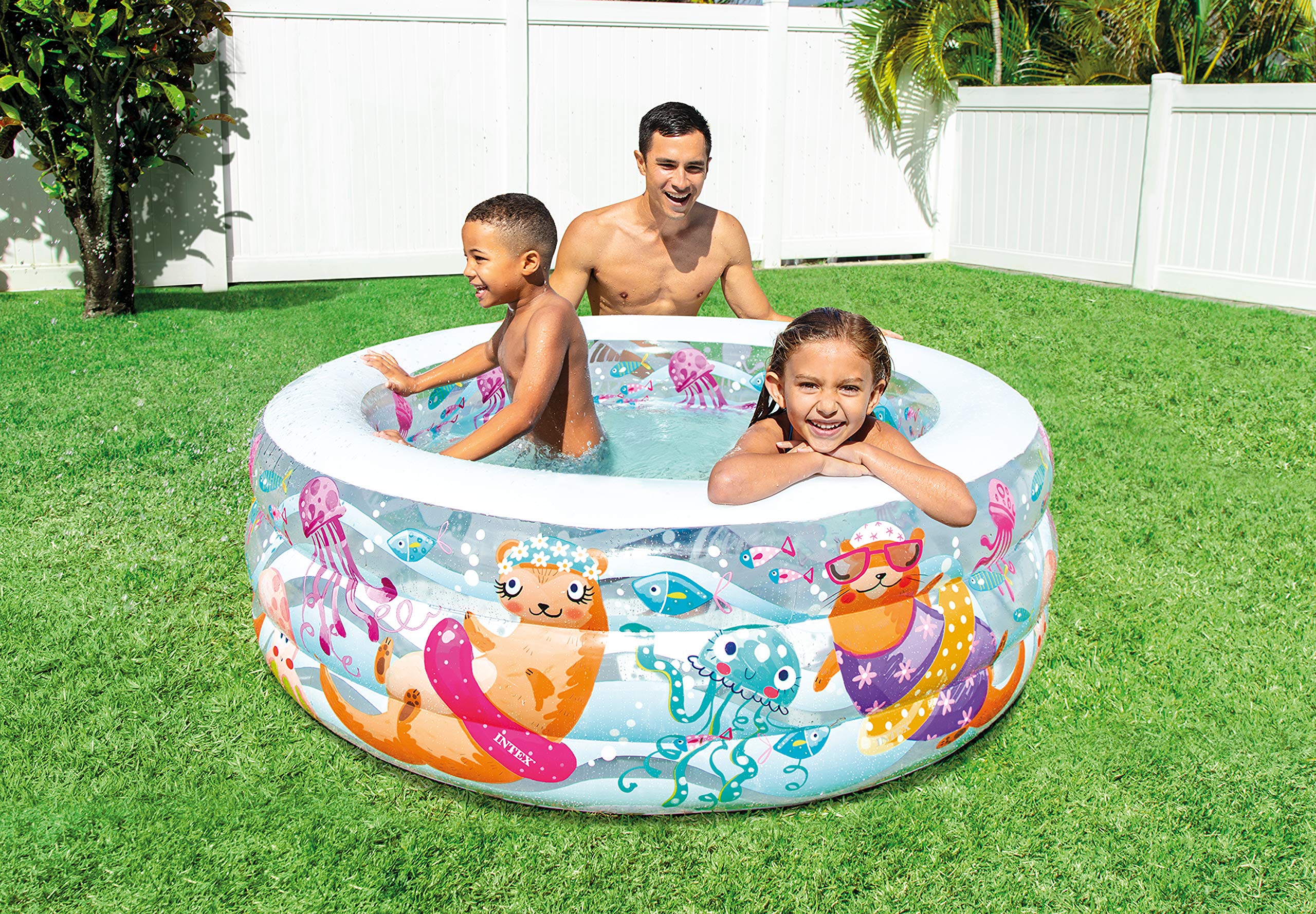 Intex Fishy Fun Pool : Amazon.ca: Toys & Games