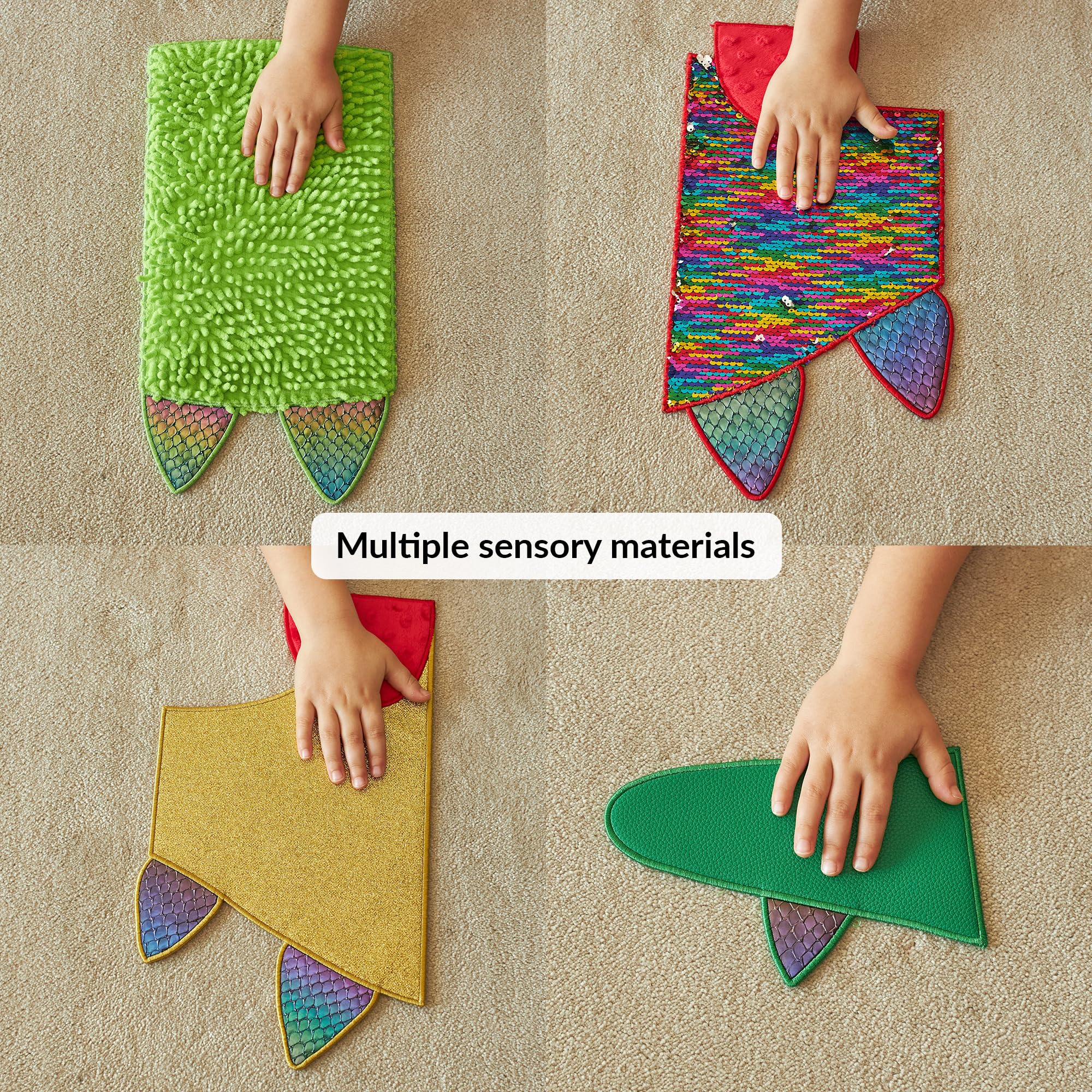 Mur Sensoriel Dino | Panneaux De Panneaux Sensoriels | Tapis Indispensable Pour La Chambre | Équipement