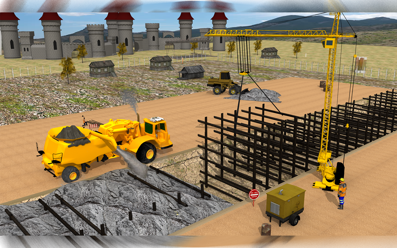 Kingdom Security Wall Construction - App on Amazon Appstore