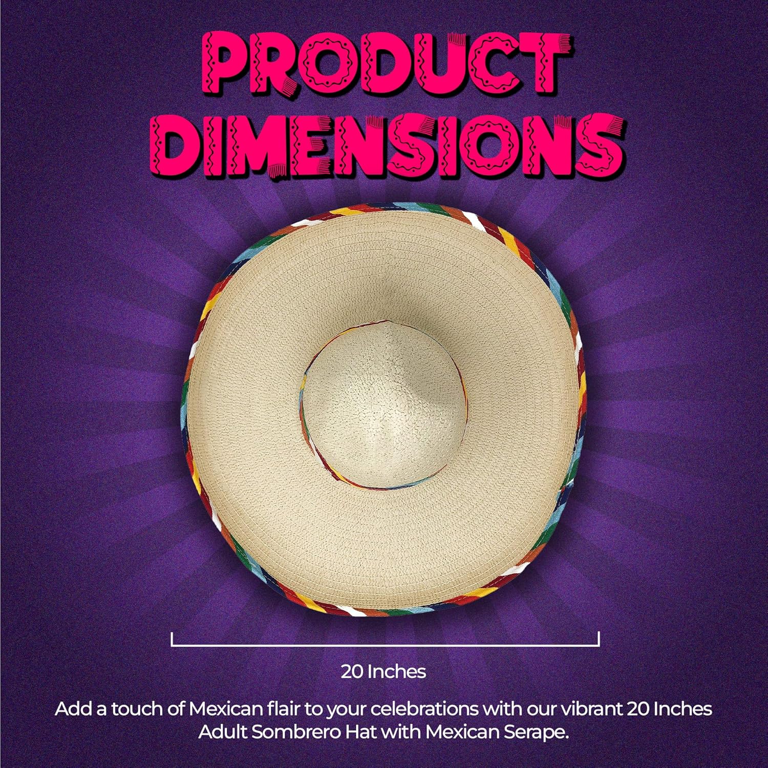 Podzly Sombrero Hats Mexican Hat for Men & Women