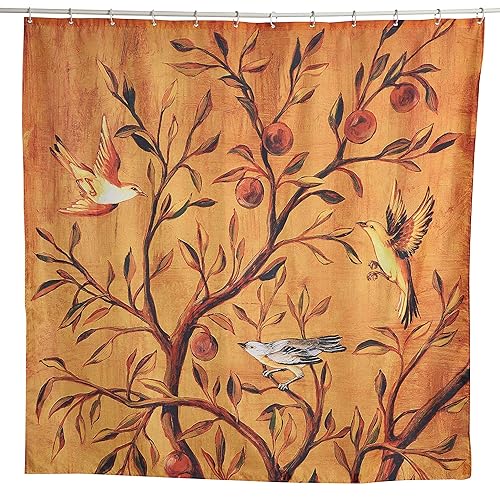 Birds And Trees Shower Curtain Sets Amazon Com