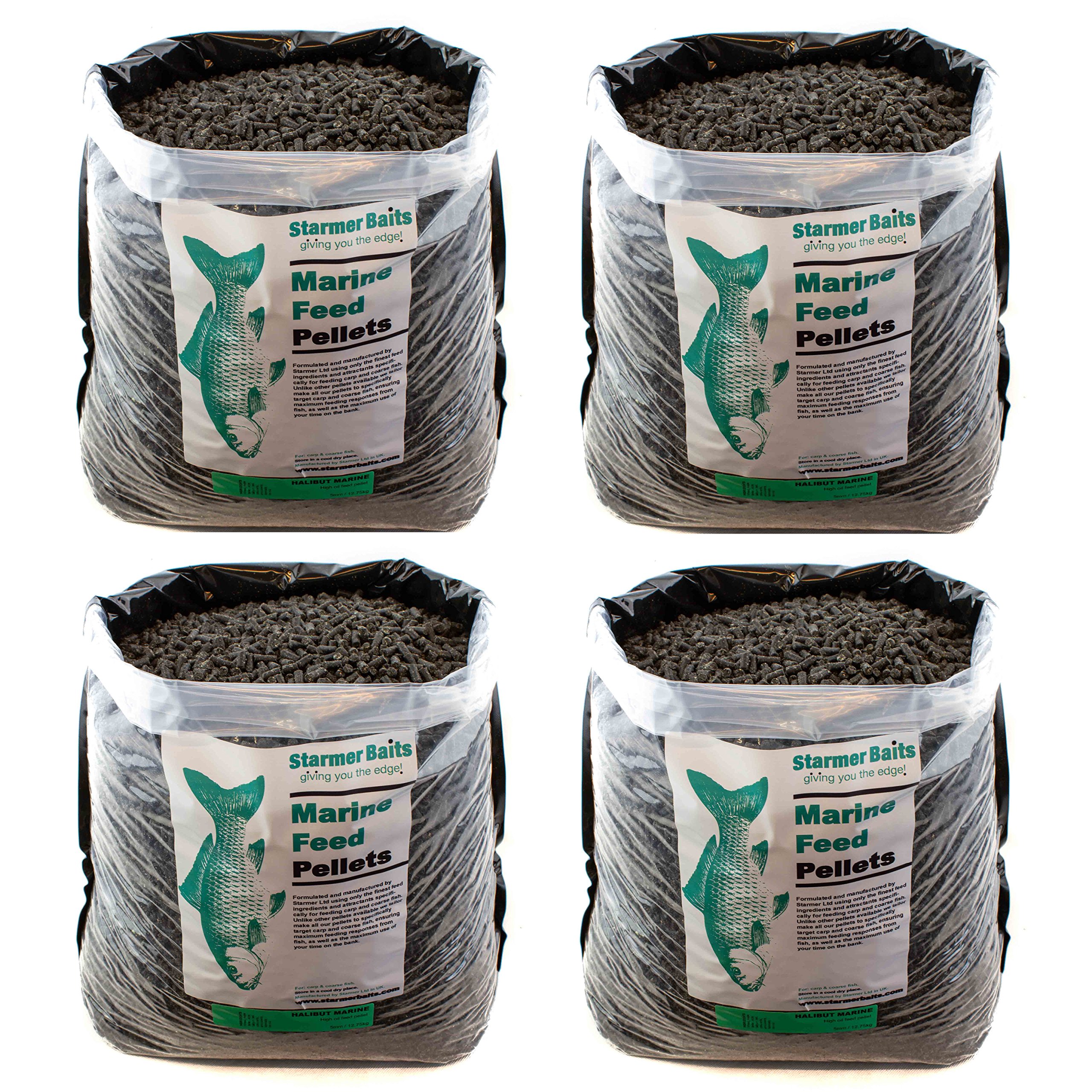 starmerbaits Halibut marine pellets / 5mm / 50kg — image 1