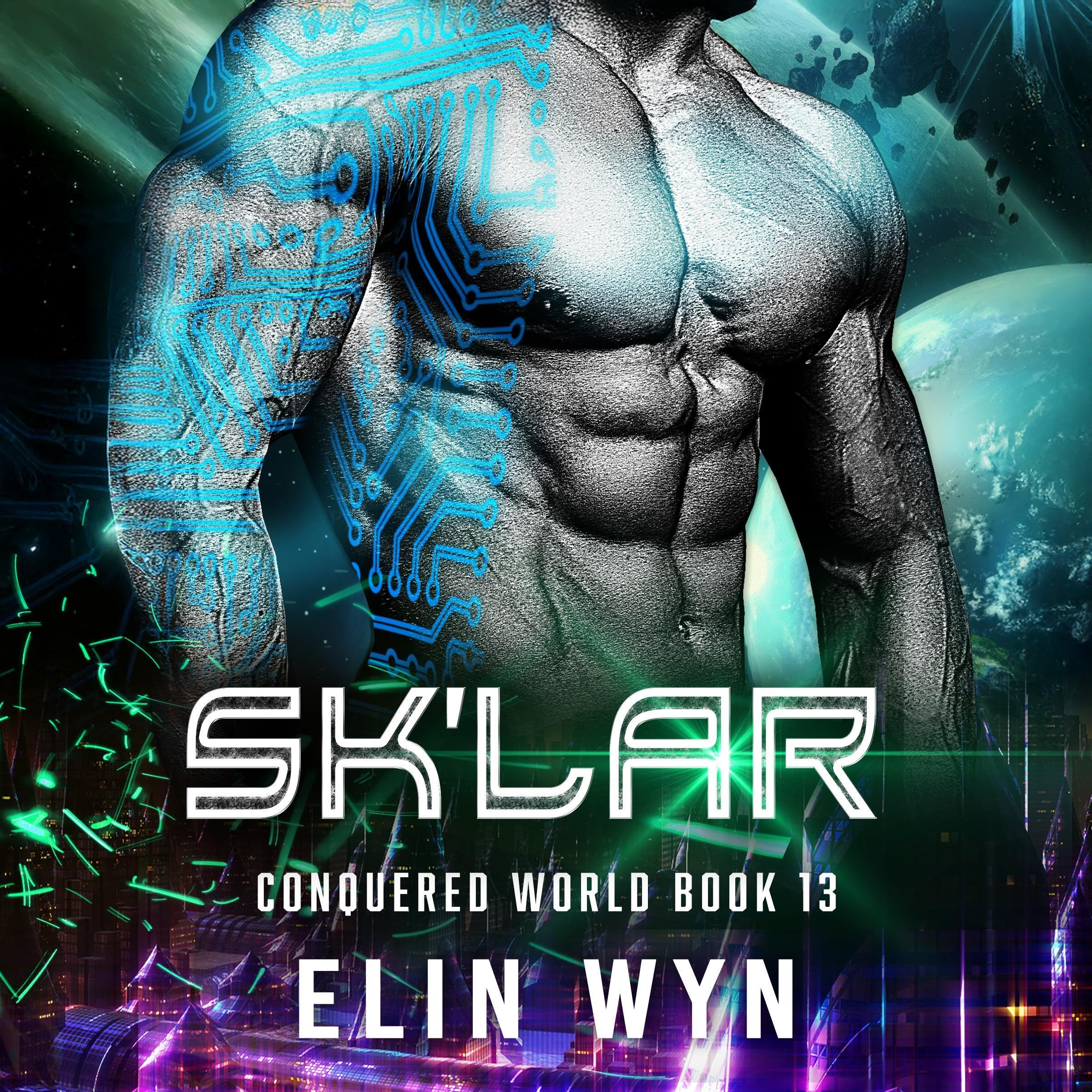 Cover art for Sk'lar