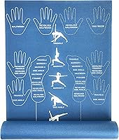 Vista 1 de CopyCat Yoga Esterilla de yoga educativa e instructiva