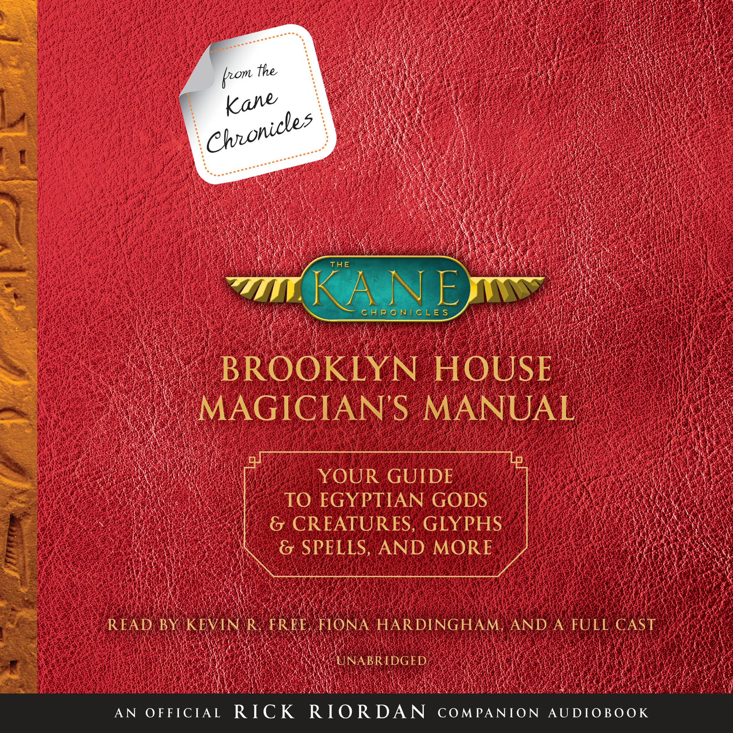Cover art for From the Kane Chronicles: Brooklyn House Magician's Manual