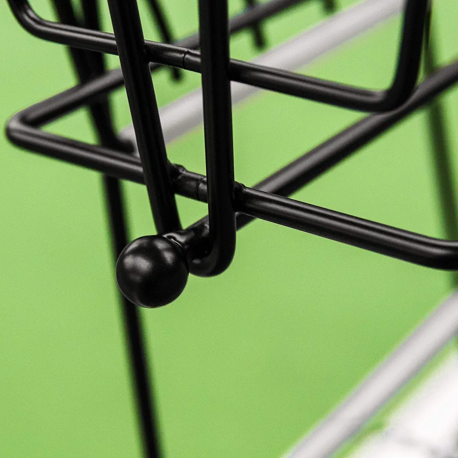 Panier Ramasseur De Balles De Tennis Vermont - Capacité 72 Balles - Ramassage Facile Sans Se Baisser - Pour Club, Entraîneur