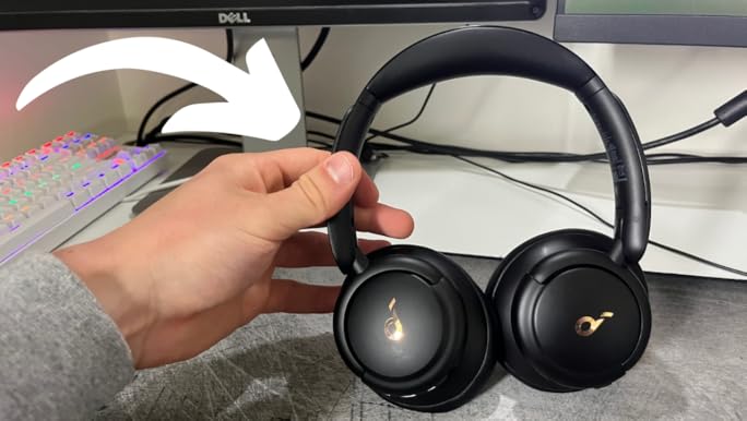 Amazon.com: soundcore Life Q30 by Anker, Hybrid Active Noise