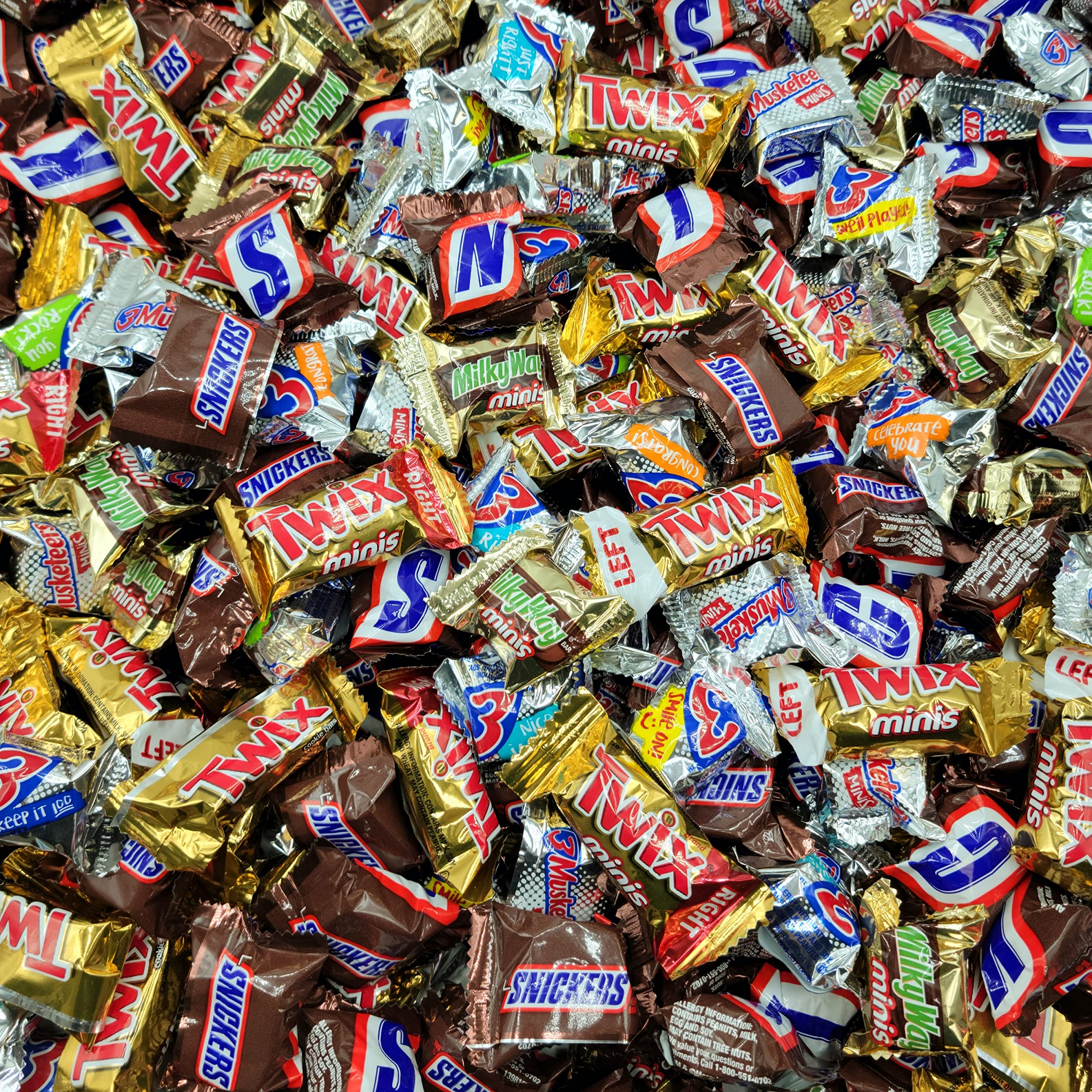 Buy Sweet and Awesome Chocolate Candy Mix SNICKERS, TWIX, MILKY WAY