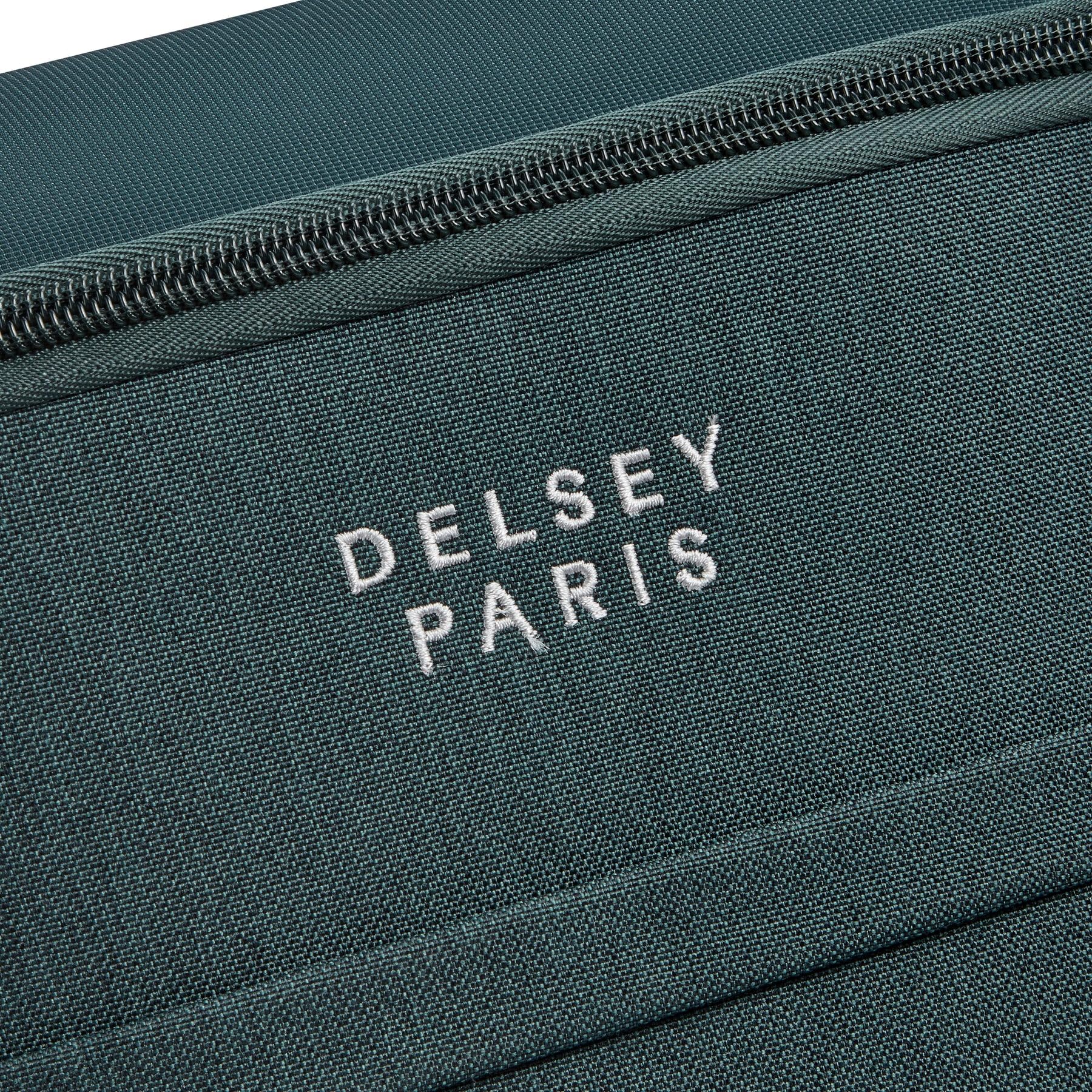DELSEY Paris – BROCHANT 3 – Beauty-Case – 23 cm x 31 cm x 20 cm – Beauty Case – Grün