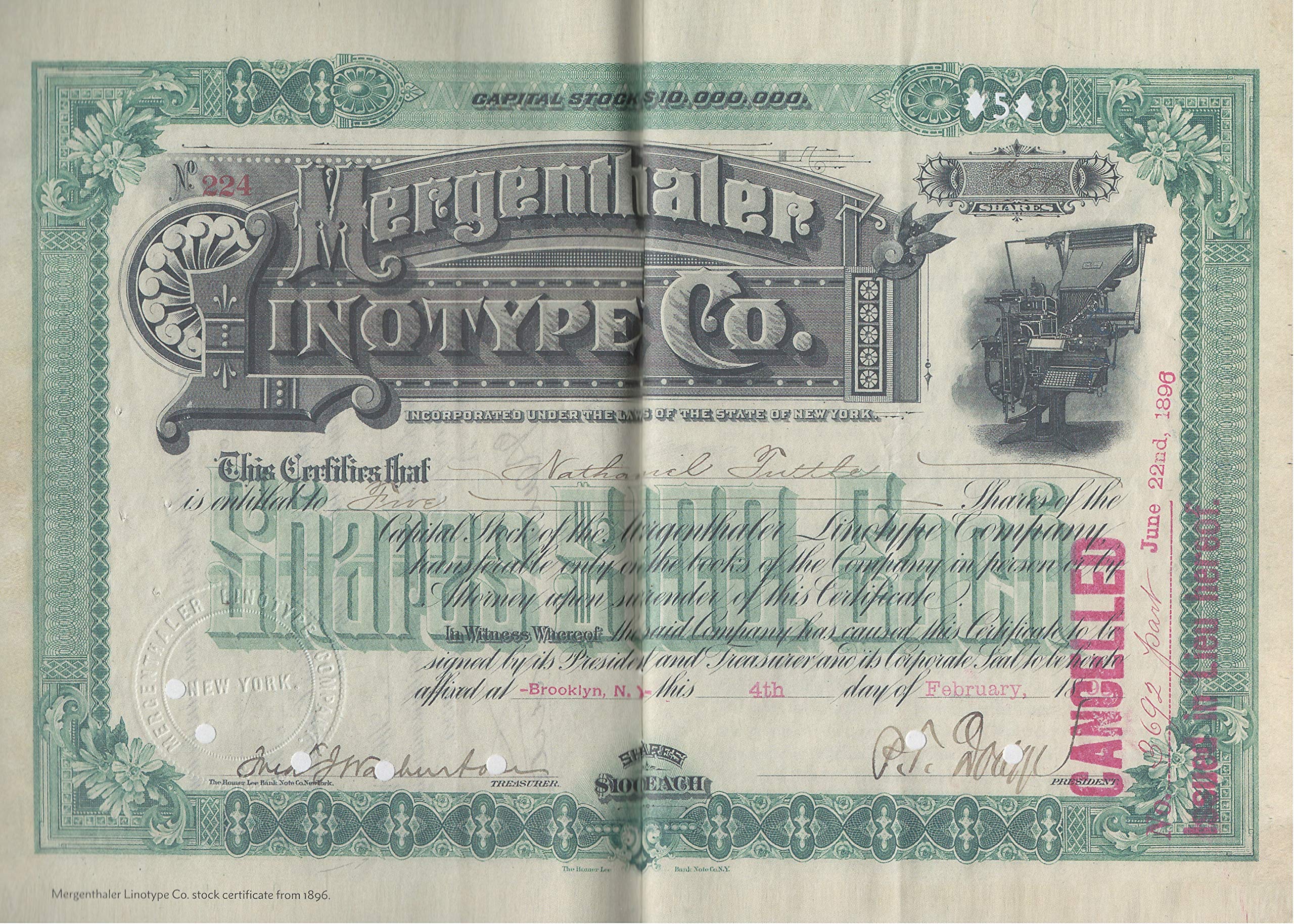Linotype, the Film (In Search of the Eighth Wonder of the World)