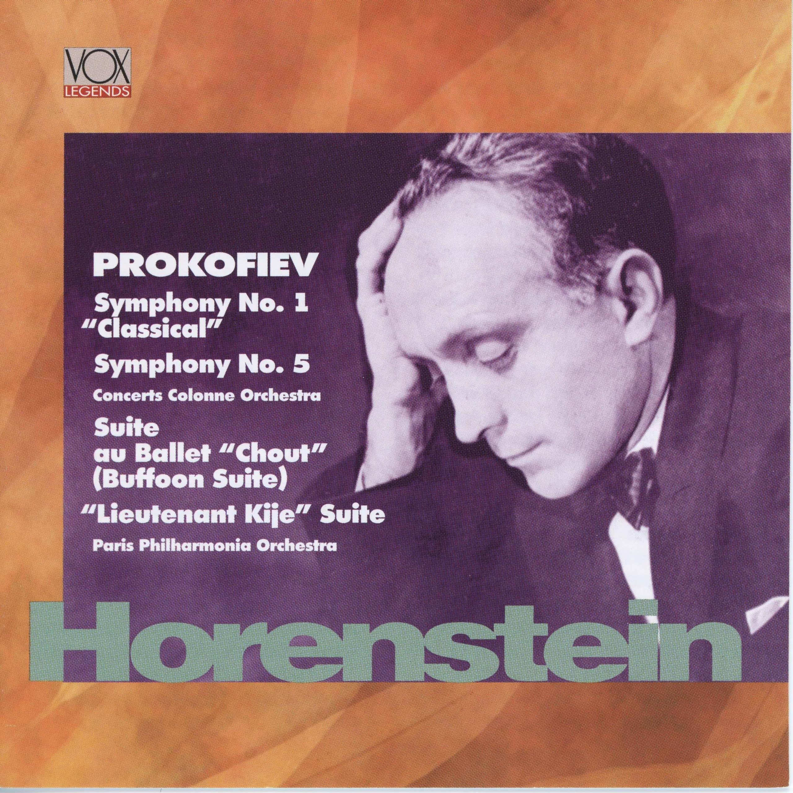 Sergei Prokofiev: Symphonies Nos. 1 & 5