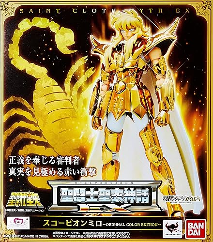 Miniatura 3 de BANDAI Saint Seiya - Tela de mito - EX Scorpio OCE, surtido, 7.1 in, BDISS968388