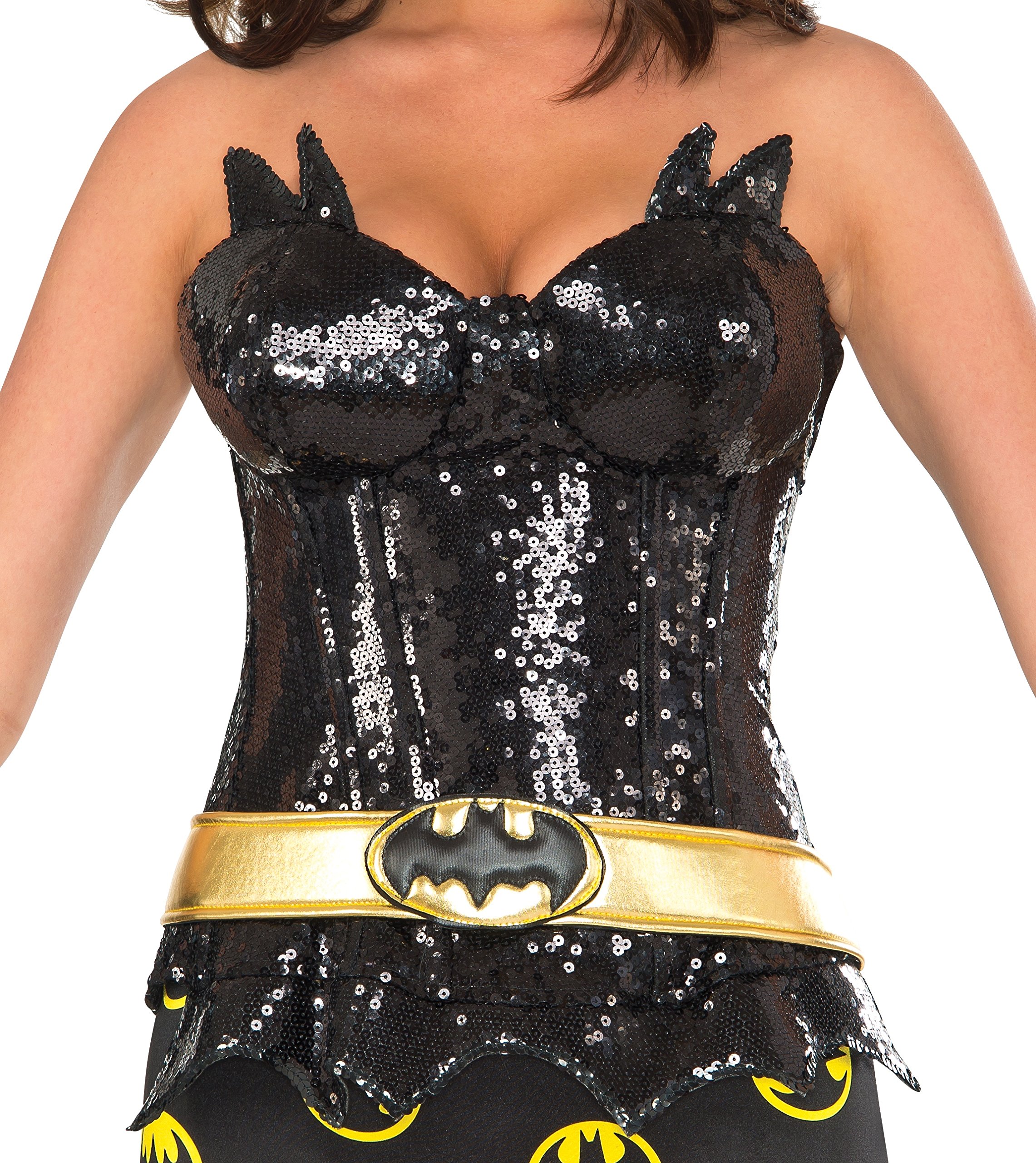 Rubie's DC Superheroes Batgirl Gorset Deluxe dla dorosłych
