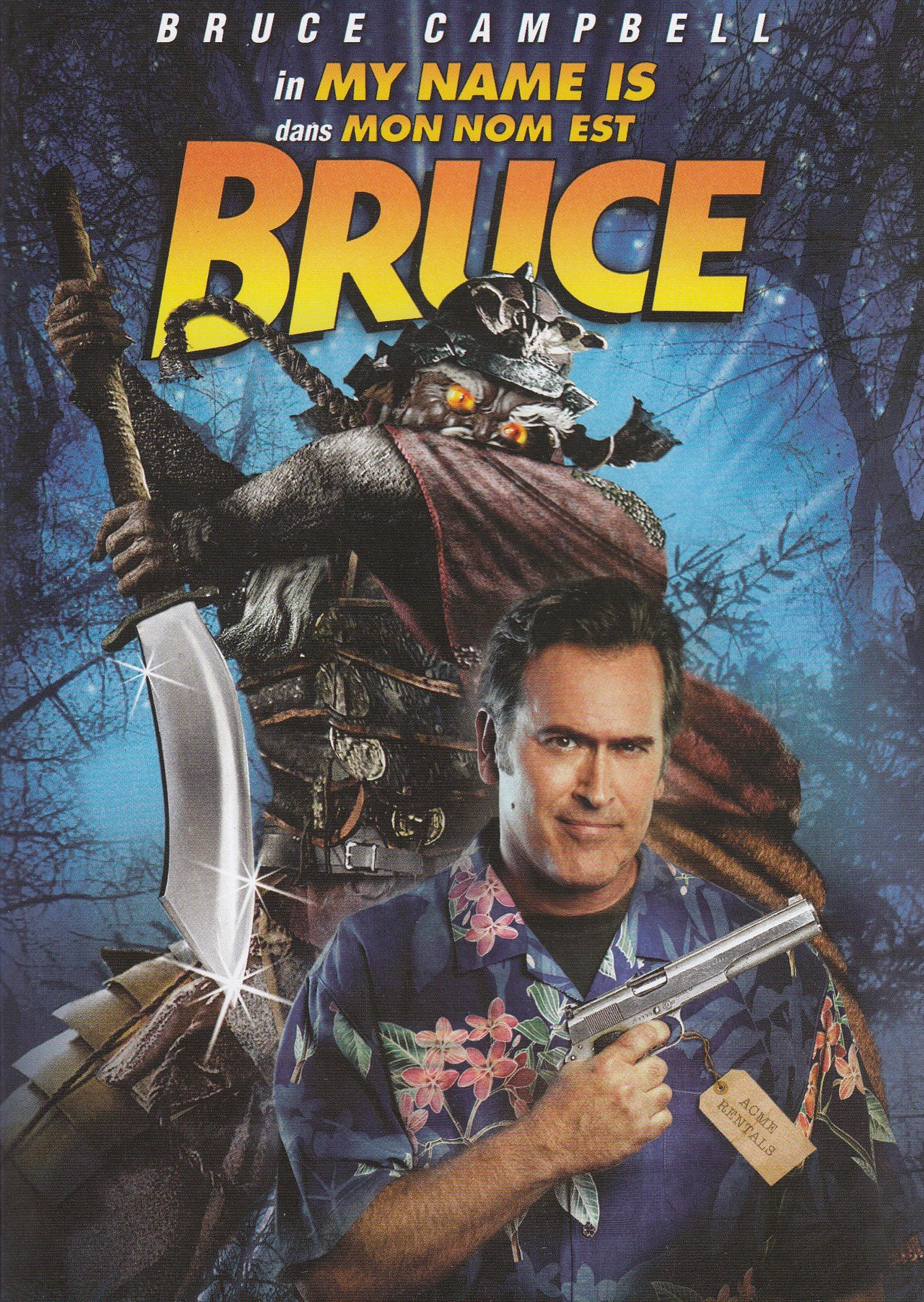 My Name Is Bruce / Mon nom est Bruce (Bilingual) [DVD]