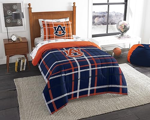 Miniatura 24 de Northwest NCAA Unisex-Adult Bed in a Bag Set Rotatorio