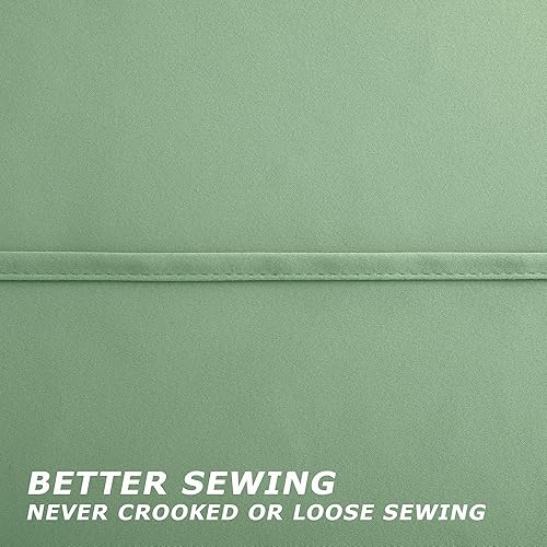 Miniatura 5 de KOUFALL Cortinas opacas de 72 pulgadas de ancho para dormitorio, oscurecimiento de la habitación, cortinas bohemias grandes para ventanas extra