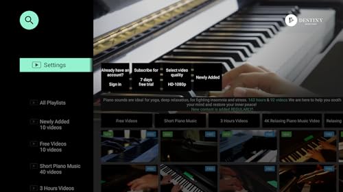 Destiny Piano Music