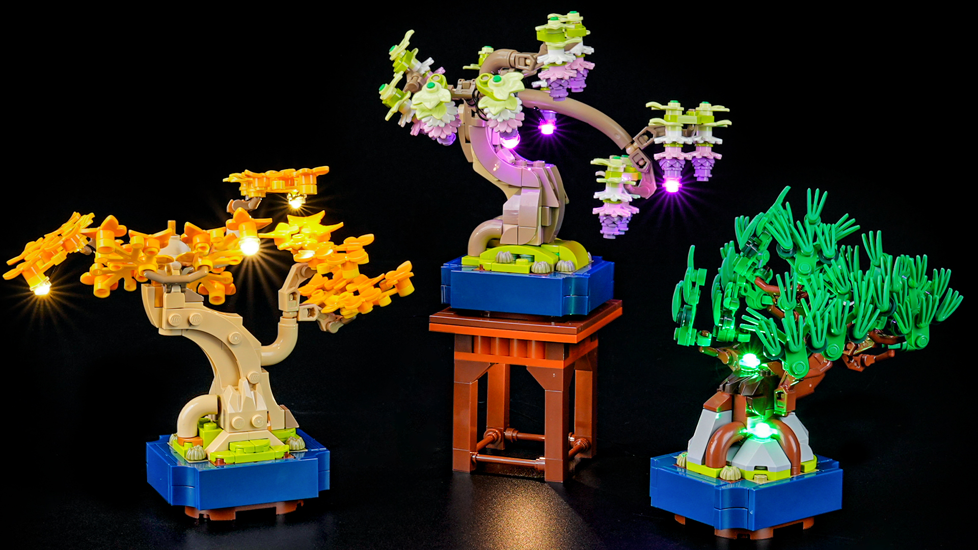 Amazon.com: LIGHTAILING Light for Lego-10373 Mini Bonsai-Trees