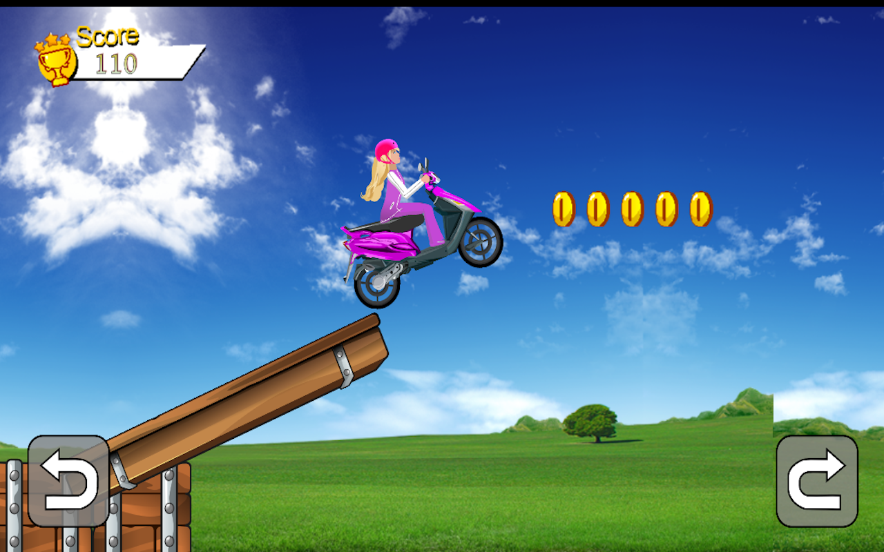 Princess Racer Princess Hill Scooter Racer - App on Amazon Appstore