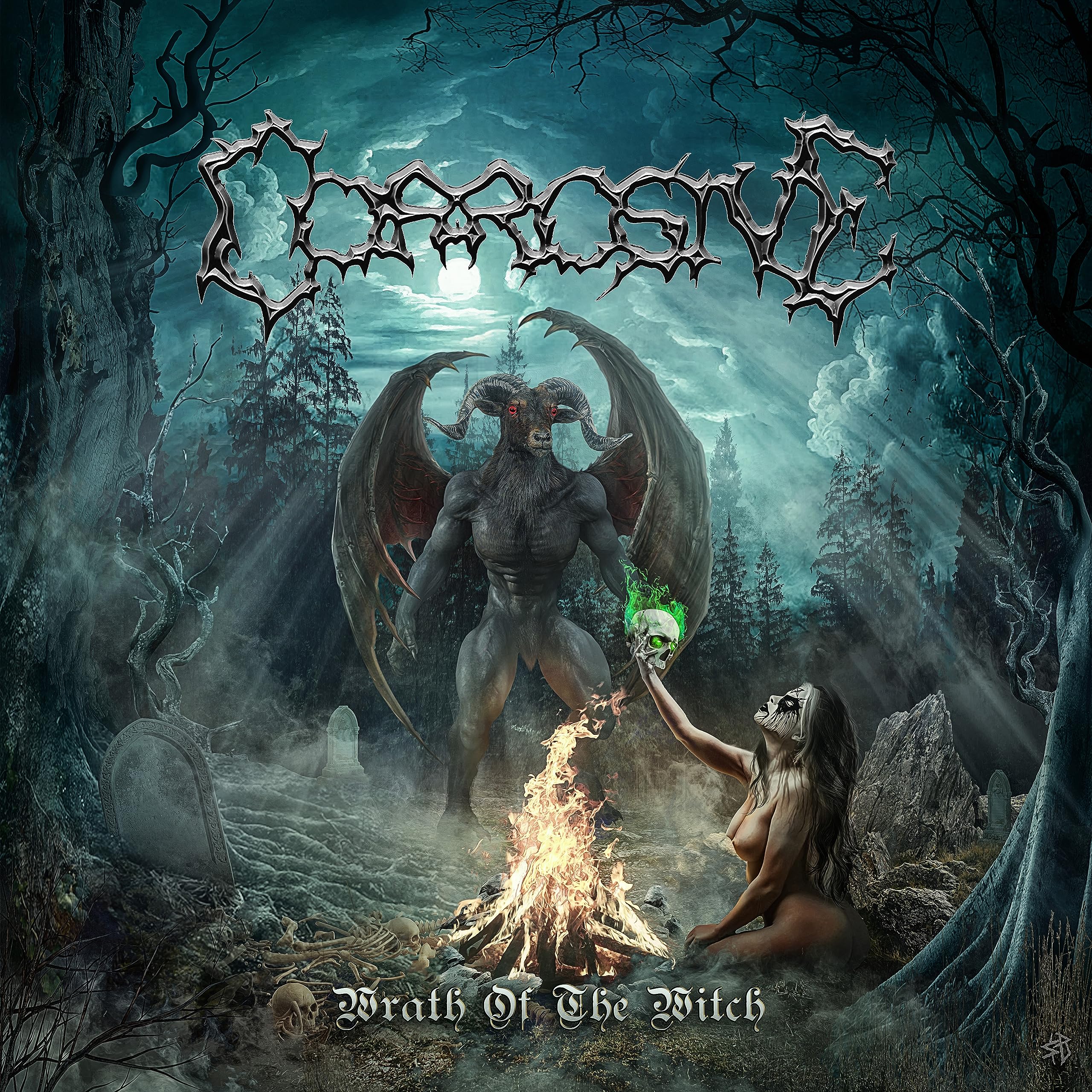 Vinyl Castle Black Wrath Of The Witch