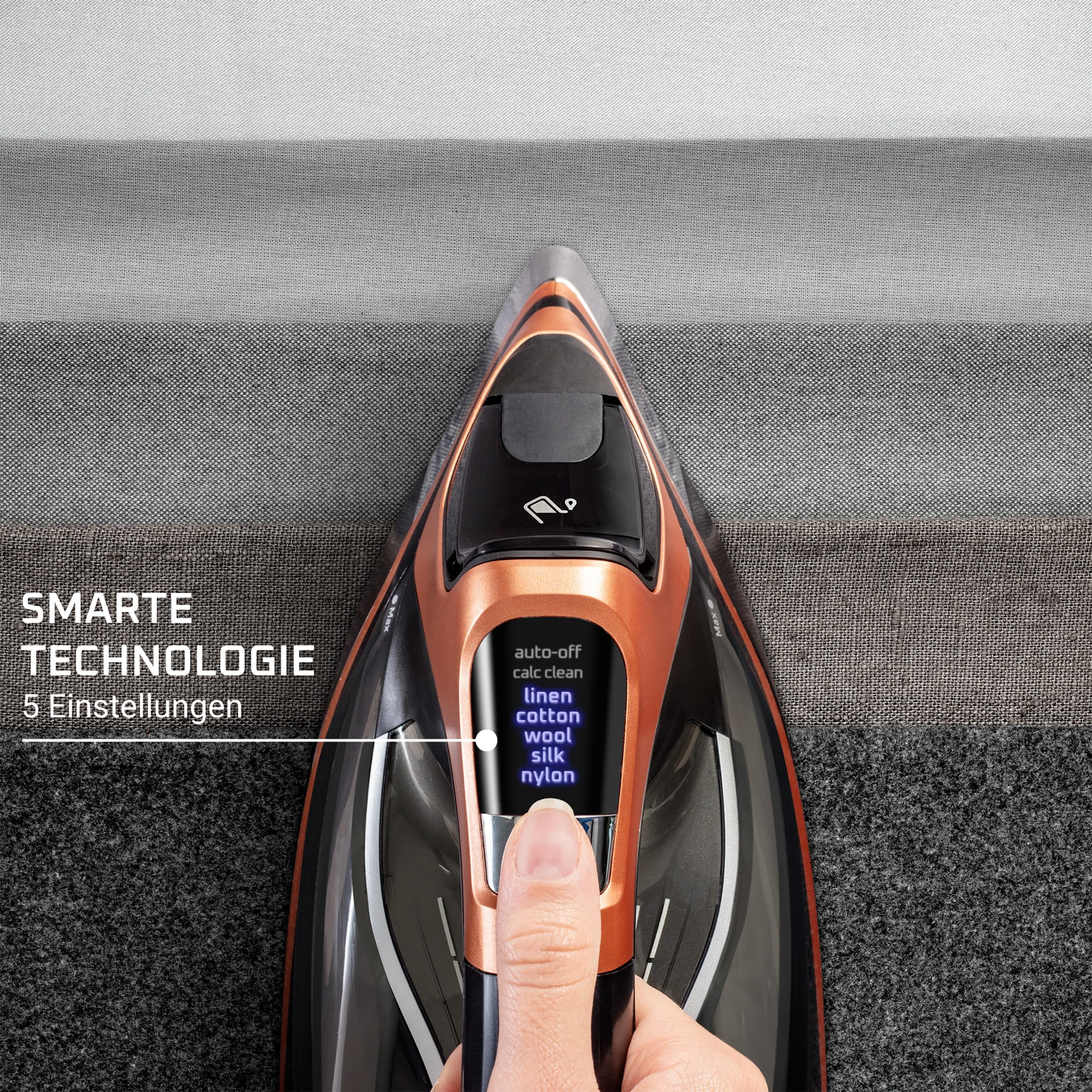 Rowenta Steamforce Pro Dampfbügeleisen – Bild 4