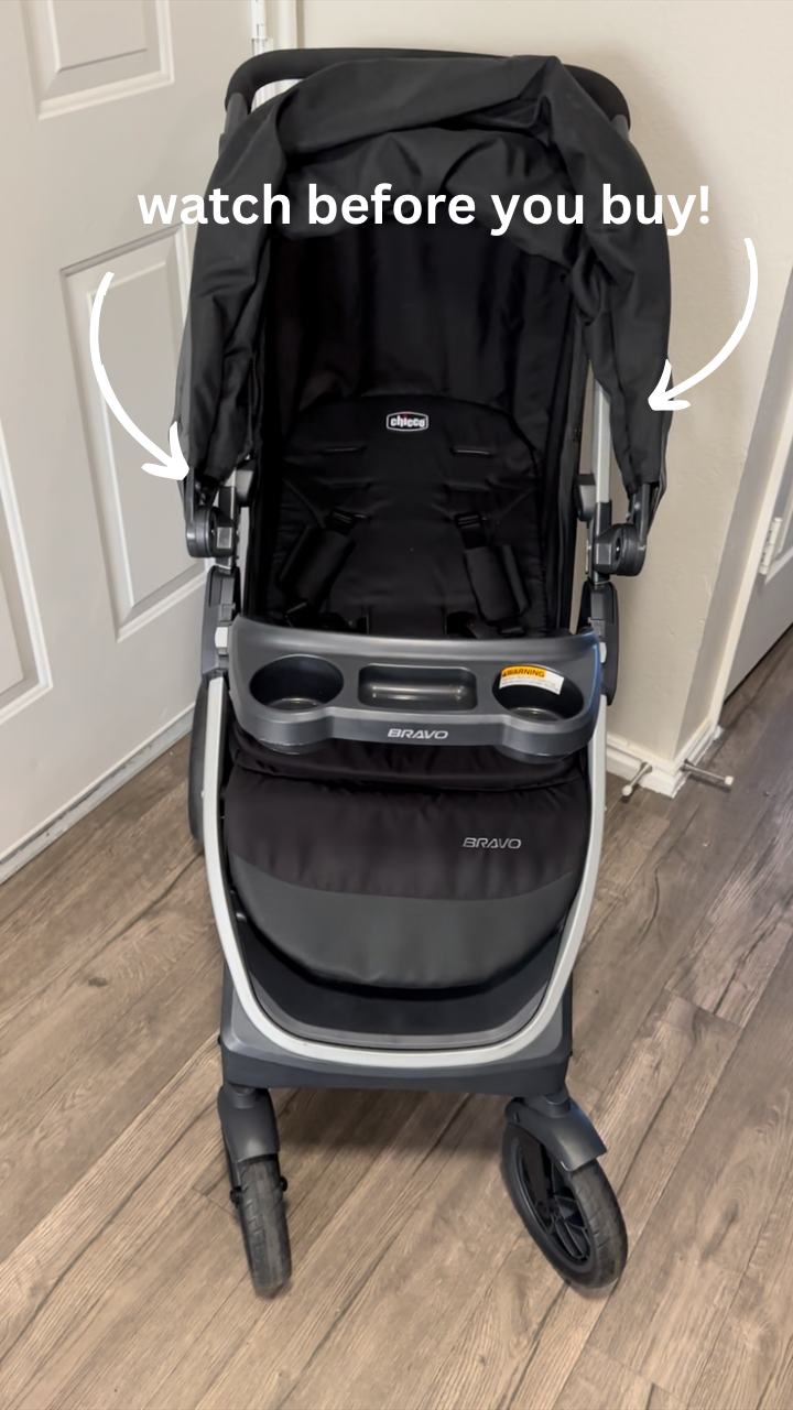 Watch HONEST REVIEW - Chicco Bravo Stroller on Amazon Live