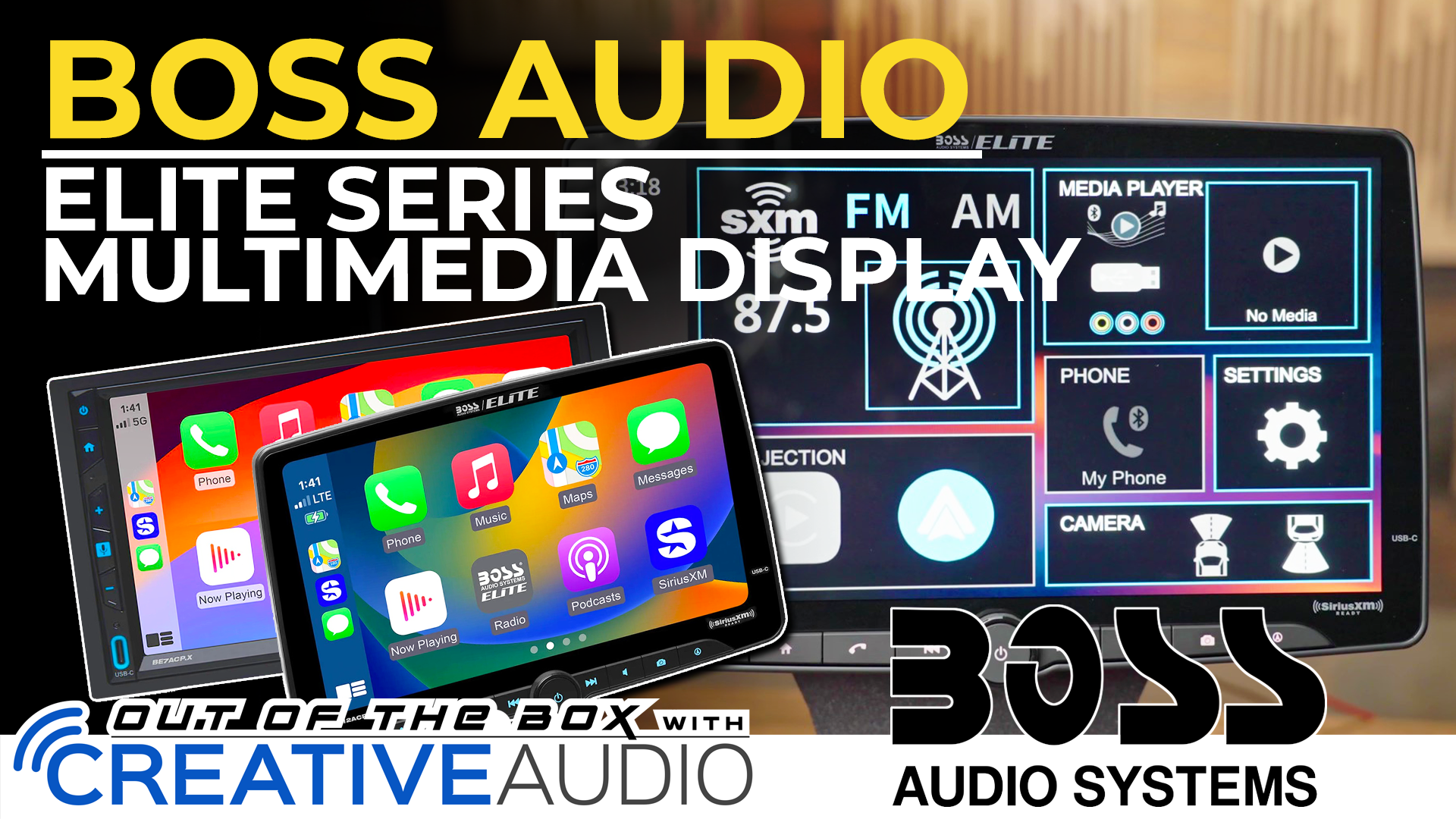 Amazon.com: BOSS Audio Systems Elite Series BE12ACP.WXC Car Stereo