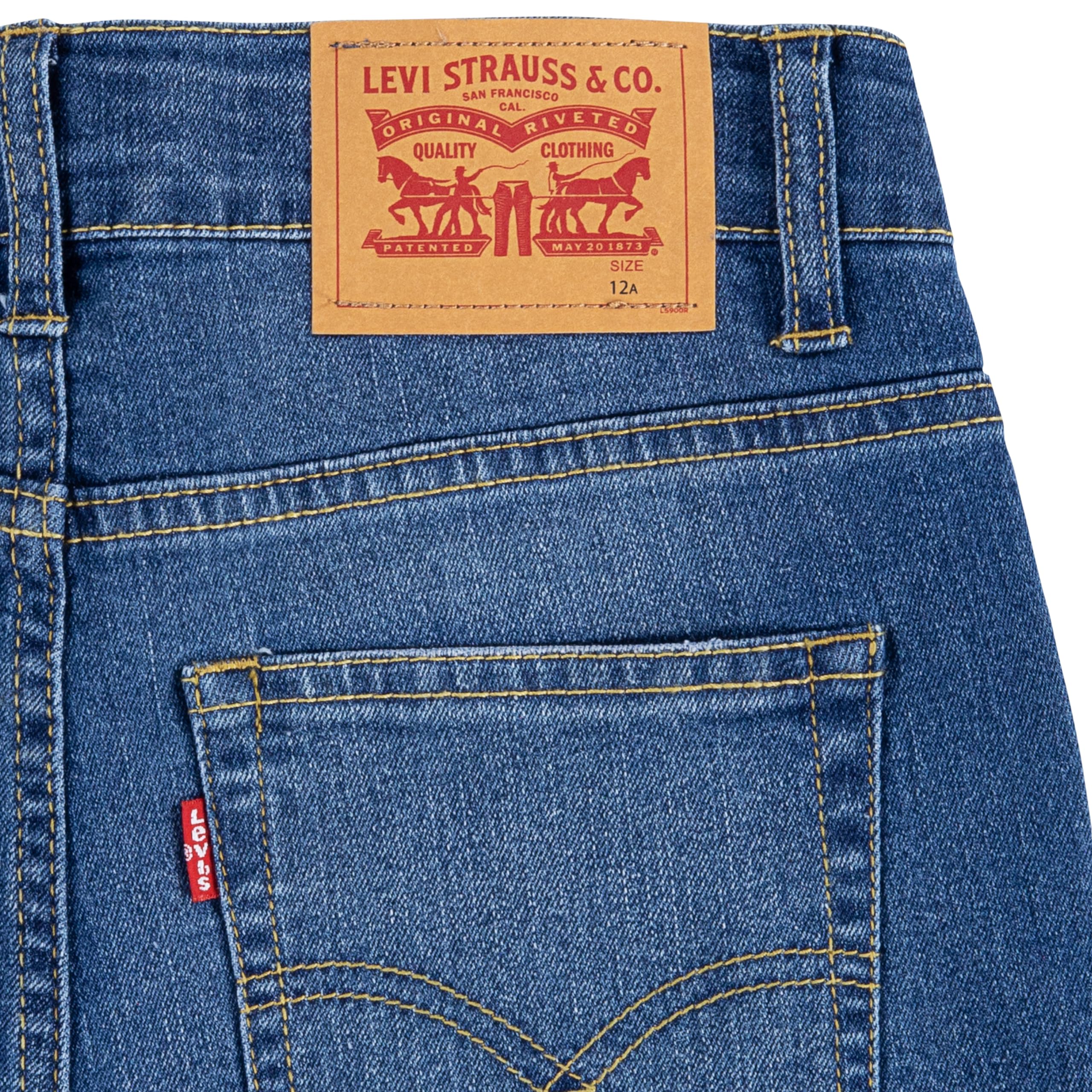 Levi'S Kids Lvb Skinny Taper Jeans Niños.