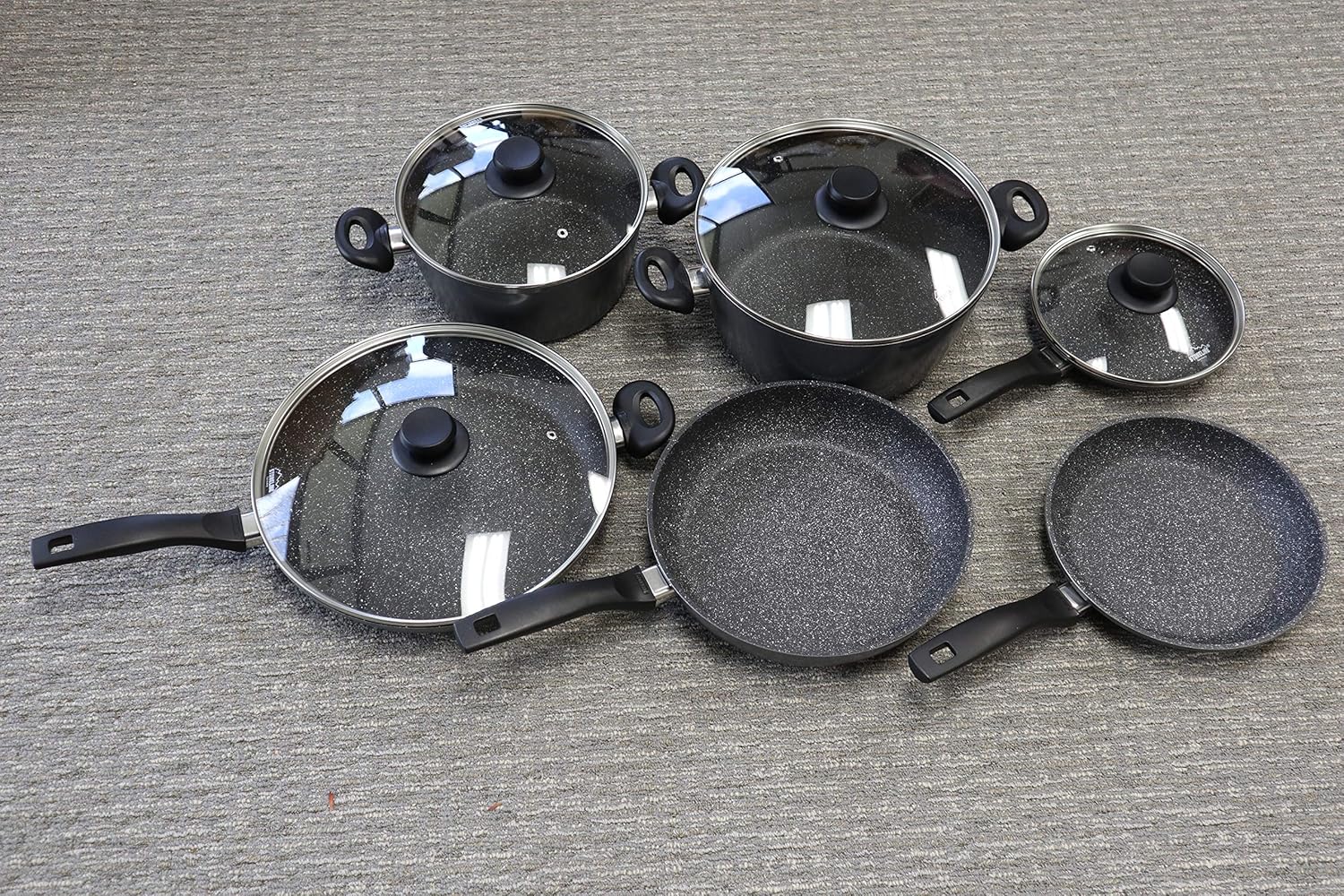 Germany's Stoneline Xtreme Series 10 Pieces Set Nonstick