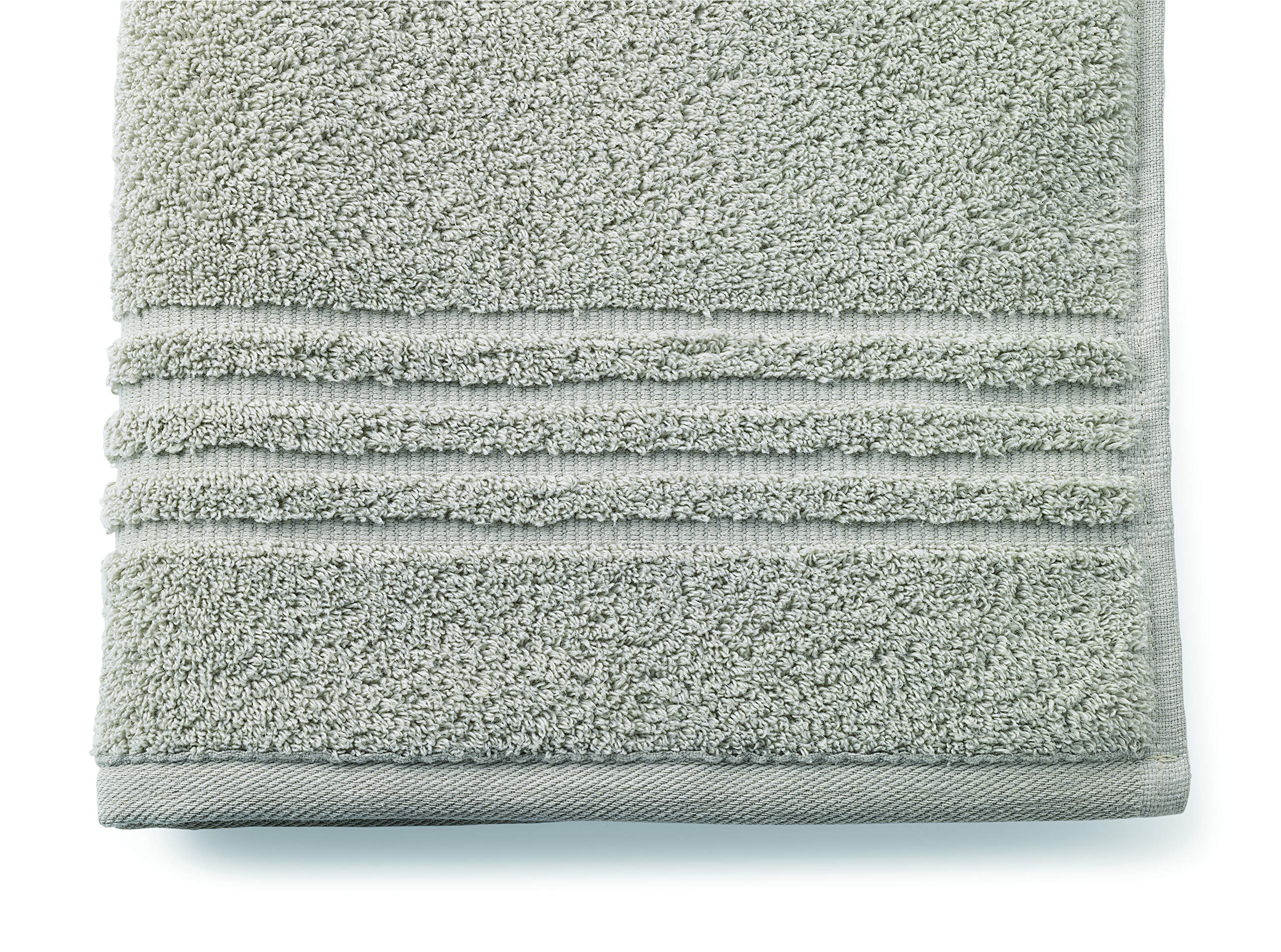 Kela 23236 70 x 140 cm Cotton Grey Bath Towel – Bath Towels (Cotton, Grey, Monoton, 500 g/m², Machine Washable at 60 °C)